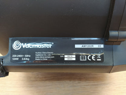 Vacmaster AM1202R Standventilator, 3 Laufgeschwindigkeiten, I39359