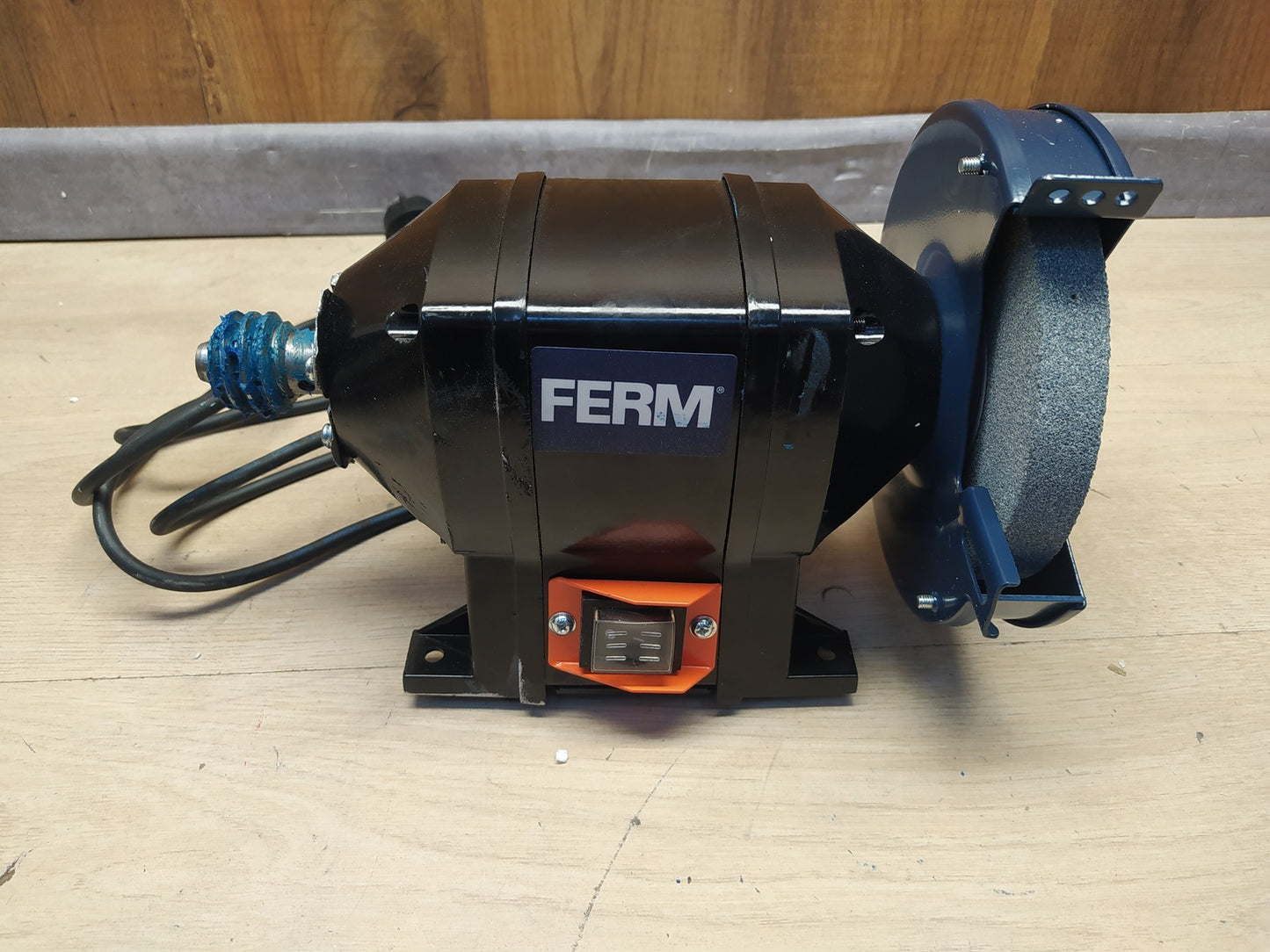 Ferm BGM1021 Elektro-Doppelschleifer, I36948