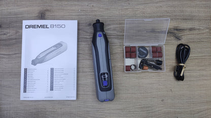 Dremel 8150 Akku-Geradschleifer inkl. Zubehörset, 7,2V