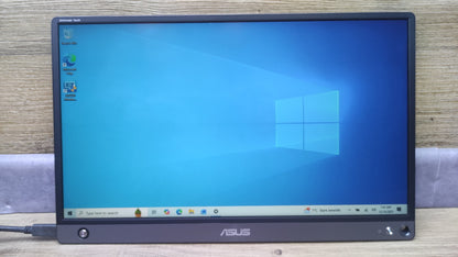 Asus ZenScreen MB16AMT tragbarer USB-Monitor 15,6" FHD 1920x1080 USB Typ-C IPS