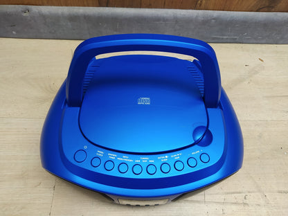 TechniSat DIGITRADIO 1990 Stereo-Boombox mit DAB+/UKW-Radio und CD-Player I39029