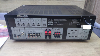 Onkyo TX-SR393DAB AV-Receiver (schwarz), I37674