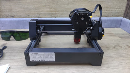 LONGER Ray5 mini Lasergraviermaschine, 3,5 W Laserleistung, I39570