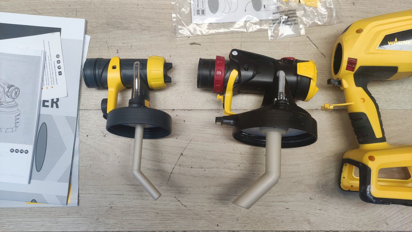 WAGNER Akku-Farbsprühsystem W 600 FLEXiO 18V Solo, I37468