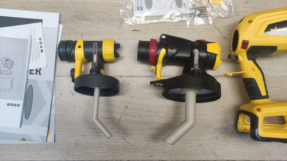 WAGNER Akku-Farbsprühsystem W 600 FLEXiO 18V Solo, I37468