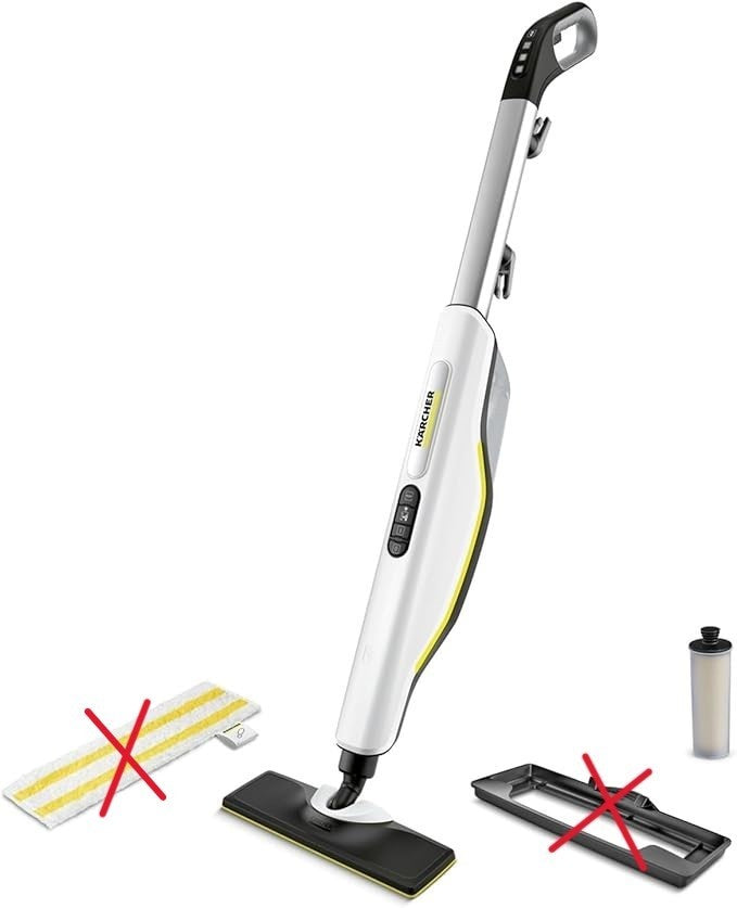Kärcher SC3 Upright EasyFix Dampfreiniger Dampfmopp 1600W (1.513-300.0), I37680