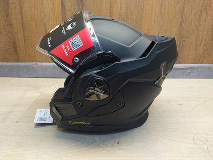 LS2 FF901 ADVANT-X Klapphelm Motorrad schwarz matt Größe XL (61-62) I37738
