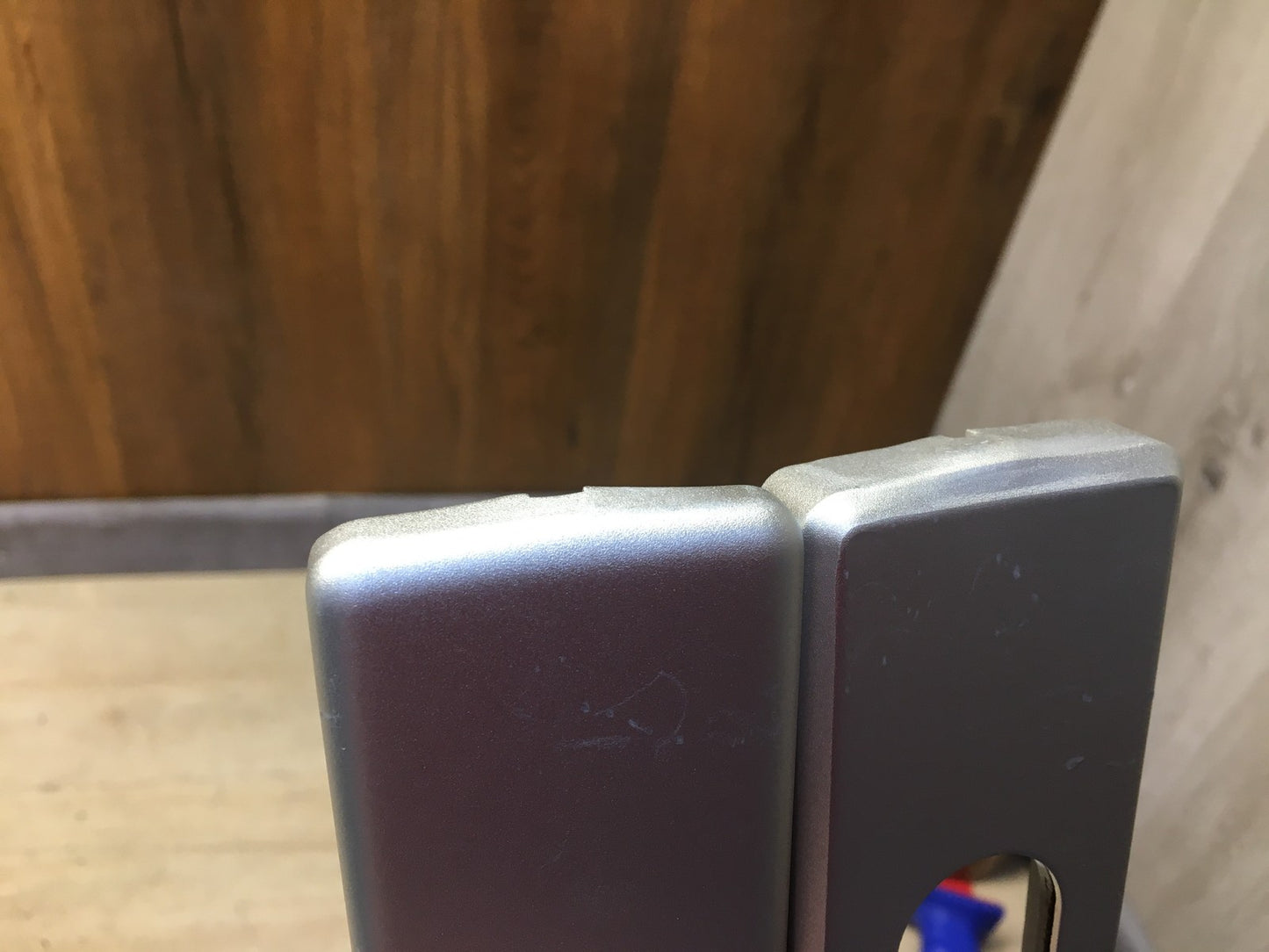 ABUS Tür-Schutzbeschlag KLZS714 F1, mit Zylinderschutz eckig, aluminium, I38482
