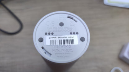 Netatmo NHC-EC Smarter Raumluftsensor für Innenräume, I38931
