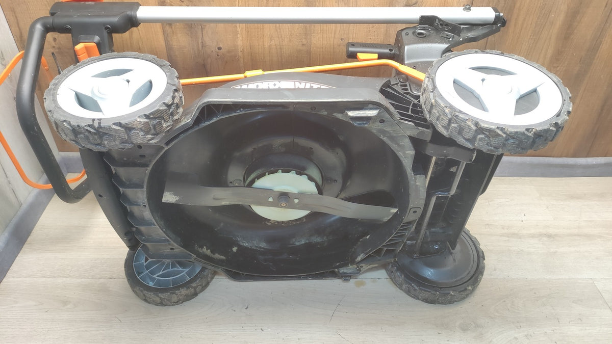 Worx Nitro WG749E Akku-Rasenmäher 55L 46 cm inkl. Akkus 4.0Ah, I40299