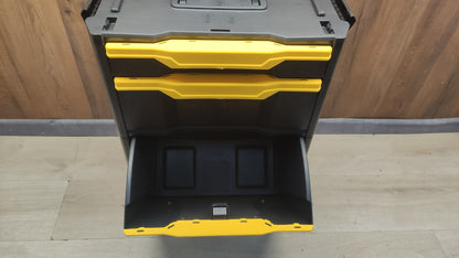 Stanley Rollende Werkstatt aus Metall-Kunststoff 1-79-206 leer, I40109