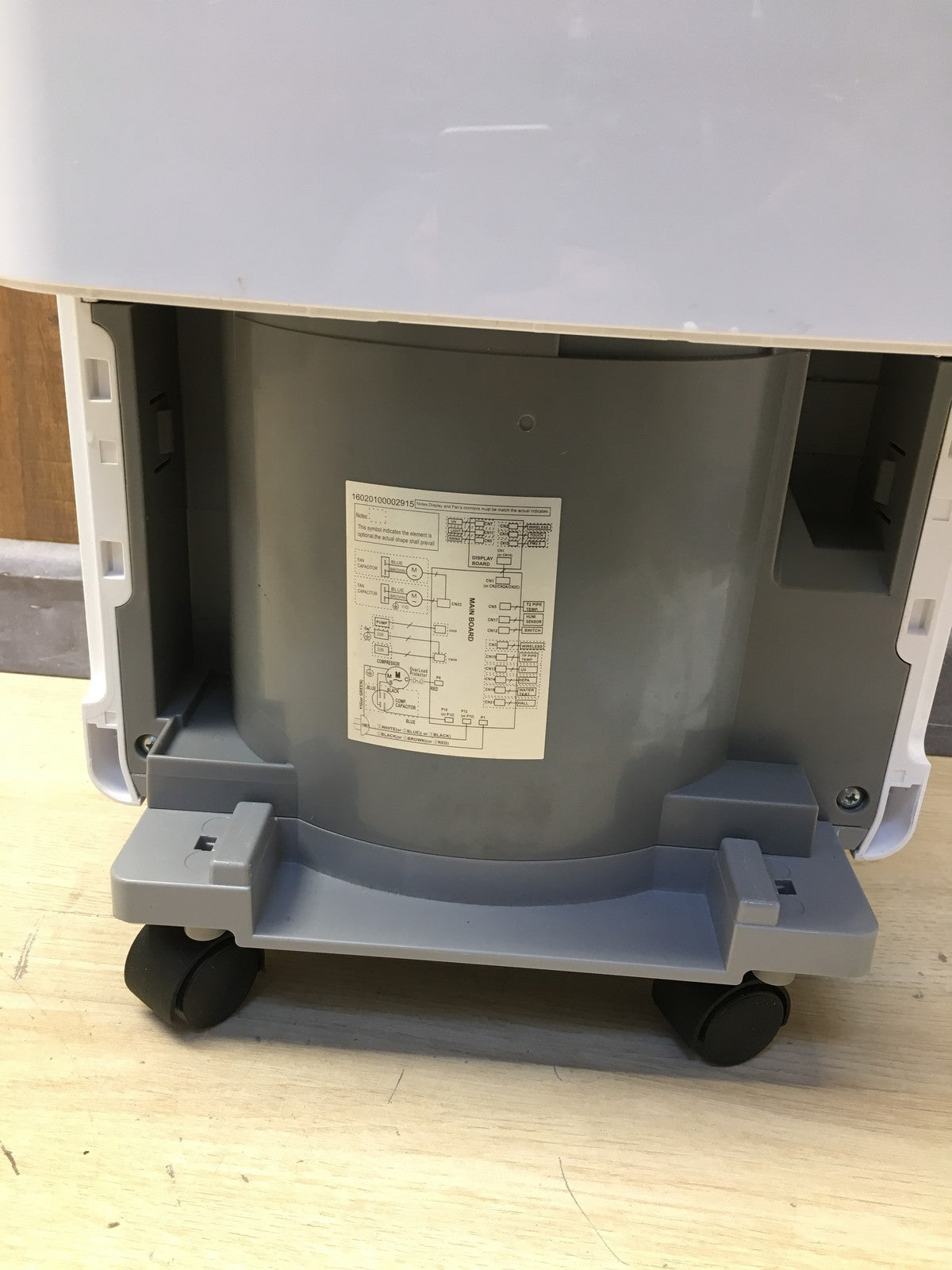 COMFEE CDDOE-12DEN7-QA3(EU) Luftentfeuchter 12 Liter/Tag, I37047