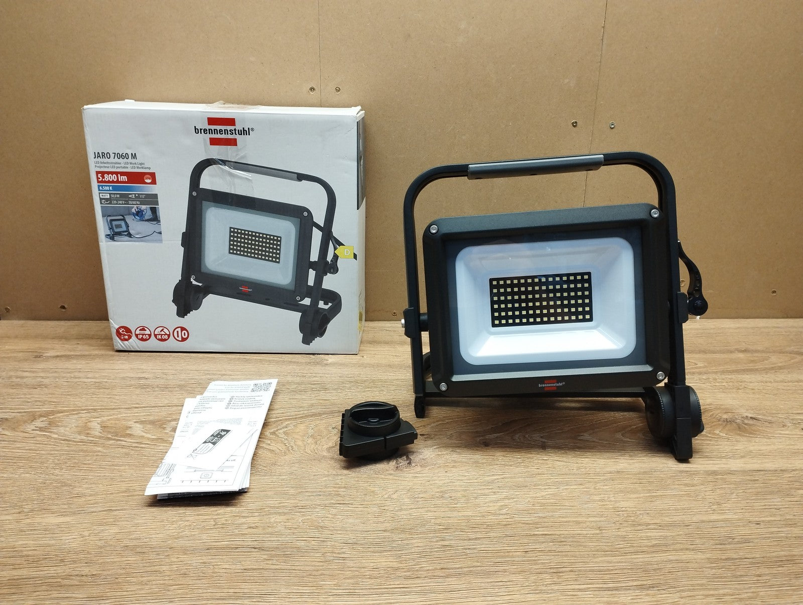 Brennenstuhl LED Baustrahler JARO 7060 M (1171250547) 50W, 5800lm, I39931