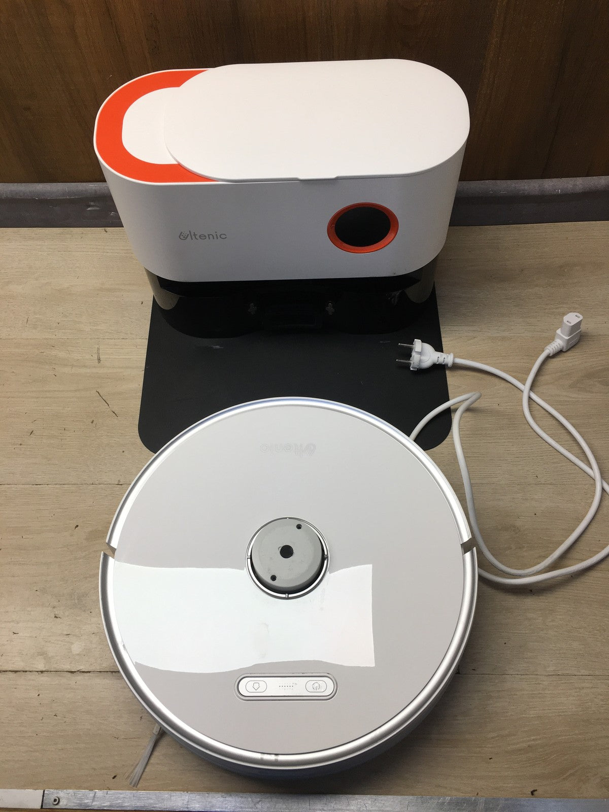 Ultenic T10 Pro Saugroboter mit Wischfunktion, 4000 Pa, I36447