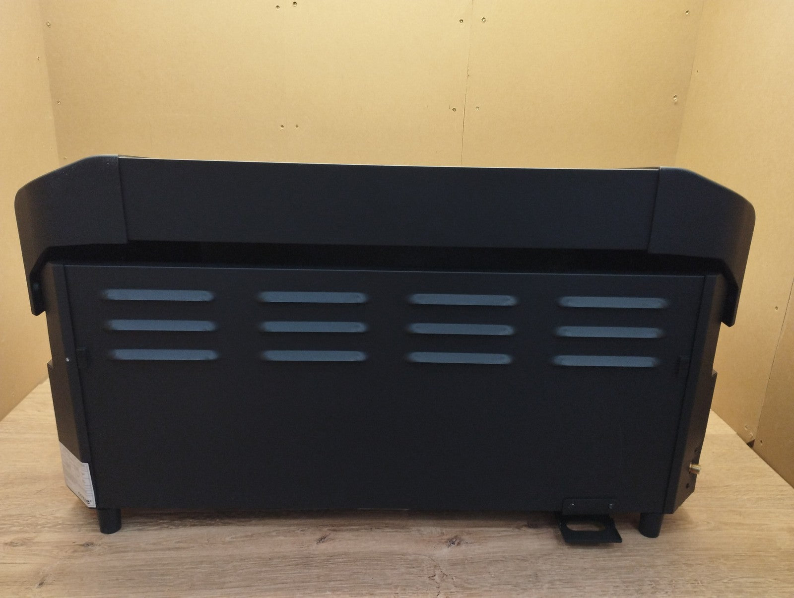 Cozze G800 Combo Plancha Gas-Tischgrill 90506, I39491
