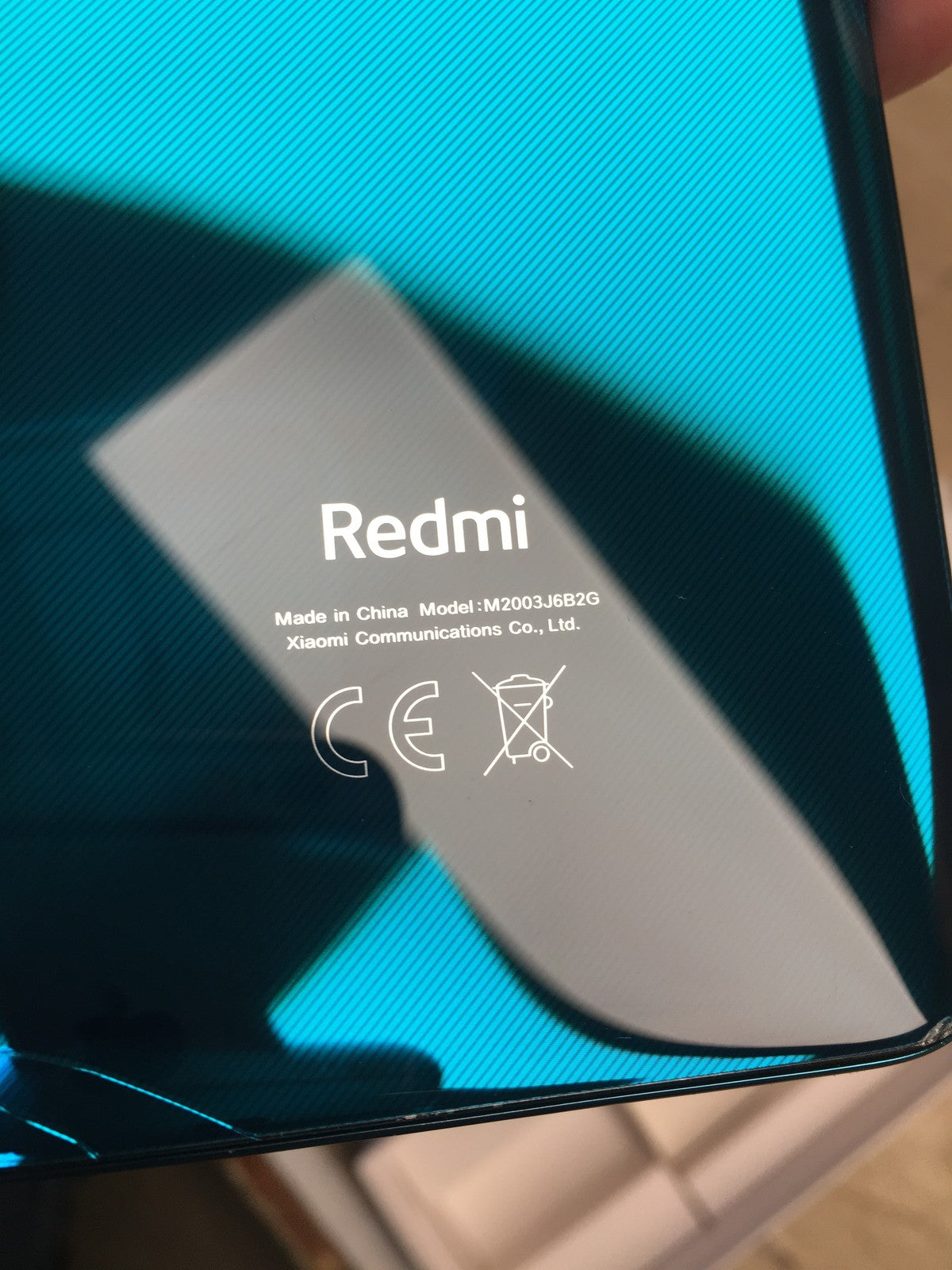 Xiaomi Redmi Note 9 Pro Smartphone 6GB RAM 128GB ROM 6.67" I39120