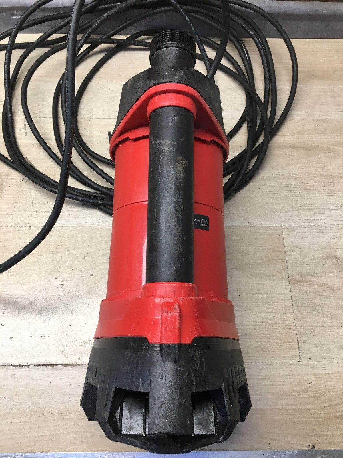 Einhell GE-DP 6935 A ECO Elektro-Schmutzwassertauchpumpe (4171450), I39890