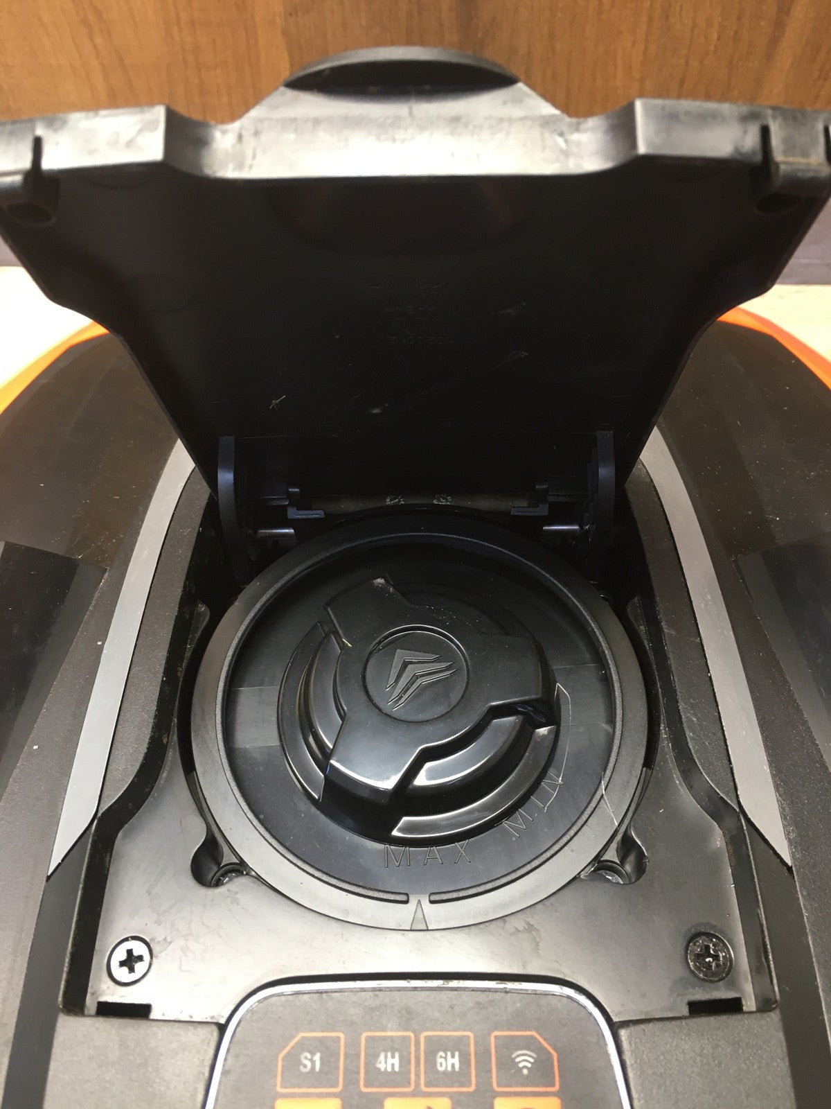 YARD FORCE Mähroboter AMIRO 350i bis zu 350 qm Rasefläche, I39380