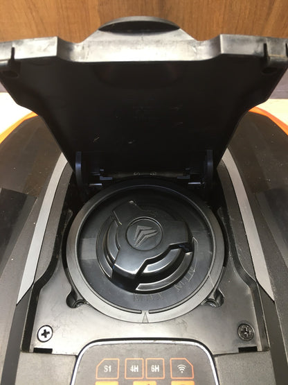 YARD FORCE Mähroboter AMIRO 350i bis zu 350 qm Rasefläche, I39380