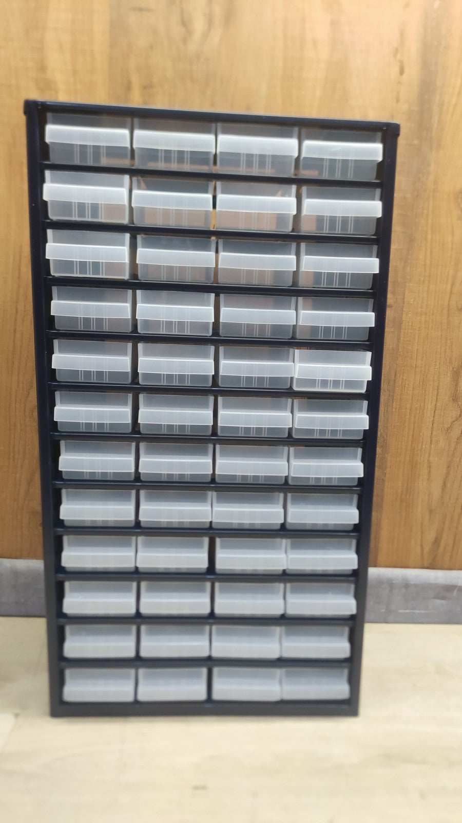 raaco Cabinet 1248-01 Schubladenschrank mit 48 Schubladen, I38431