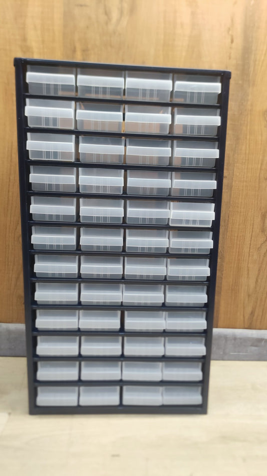 raaco Cabinet 1248-01 Schubladenschrank mit 48 Schubladen, I38431
