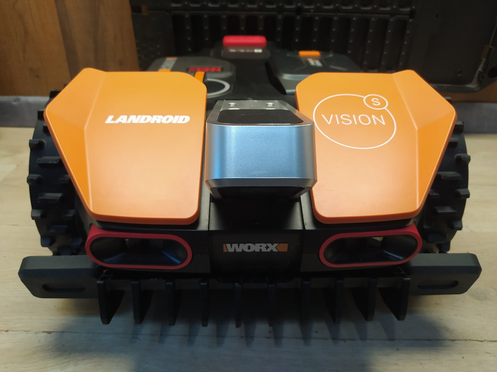 WORX Landroid Vision S250 Mähroboter ohne Begrenzungskabel WR202E, I37841