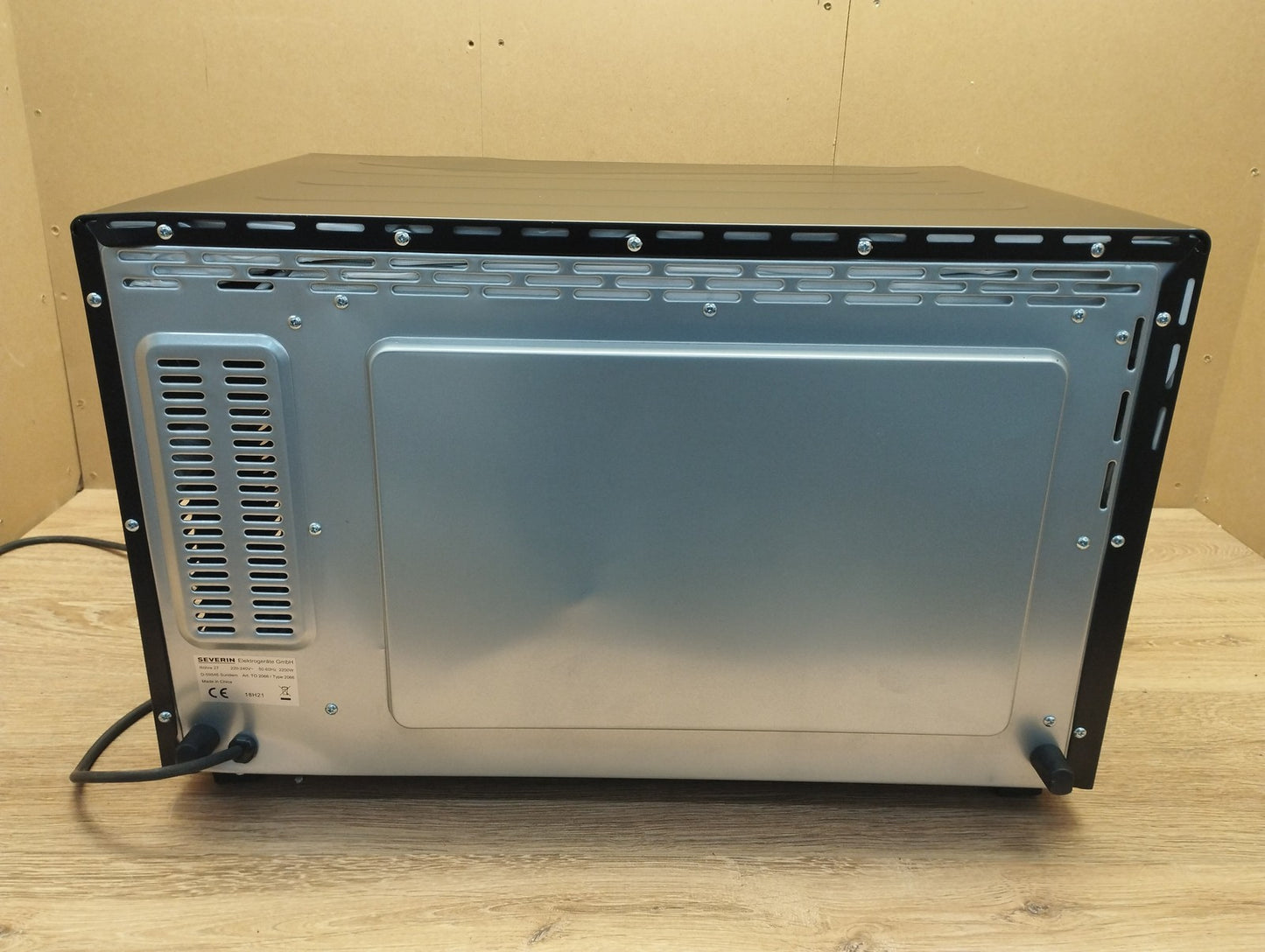 Severin TO 2066 Mini-Backofen, 2200W, I39517