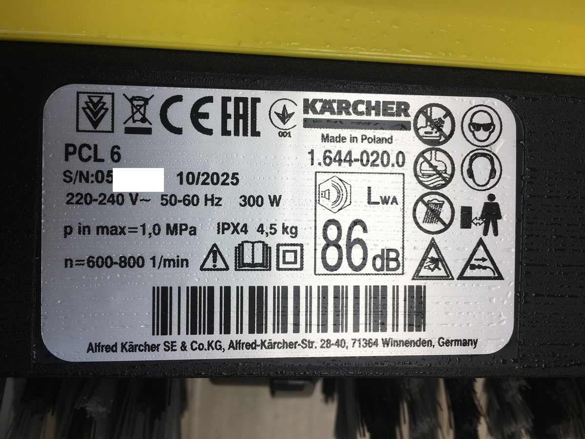 Kärcher Terrassenreiniger PCL 6 (1.644-020.0), I40772