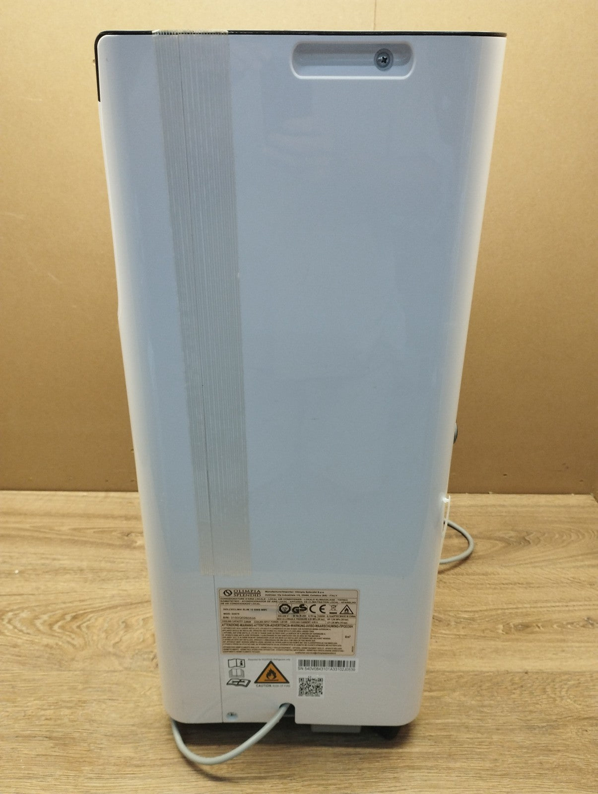 Olimpia Splendid Dolceclima Slim 10 SWS WiFi Klimaanlage 02575 10.000 BTU I39710