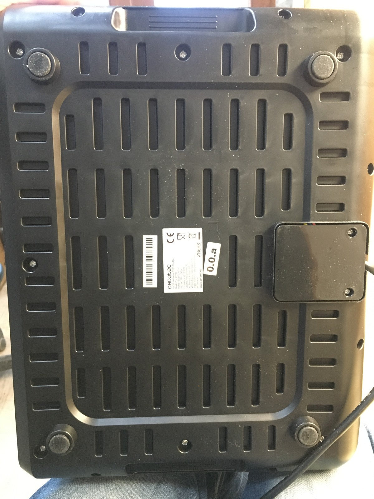 Cecotec Cecofry Advance 9000 Window Heißluftfritteuse (04986), 9L, I35994