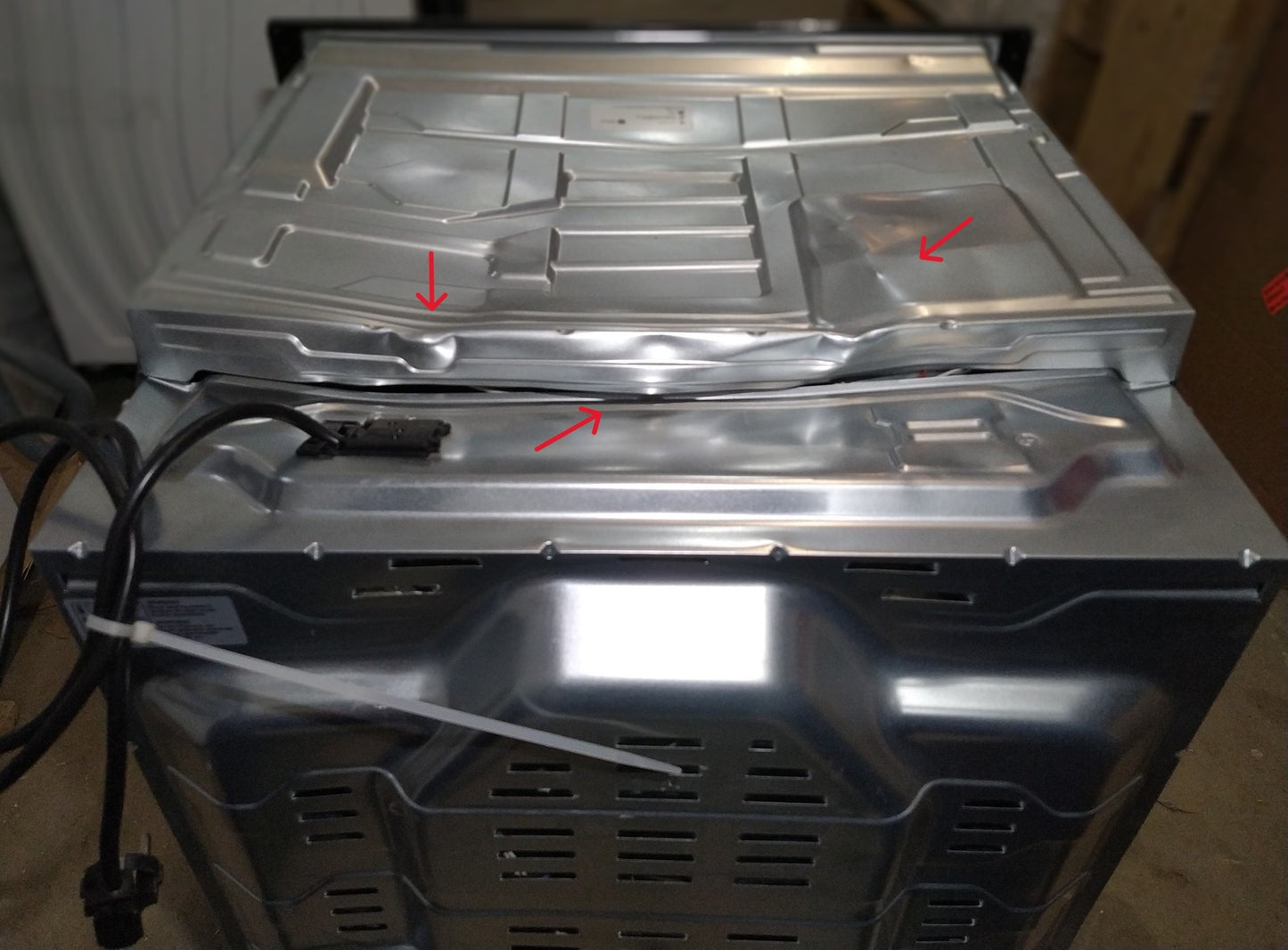 Gorenje BPSA6747A08BG Backofen mit Dampfunterstützung 77 L I34788