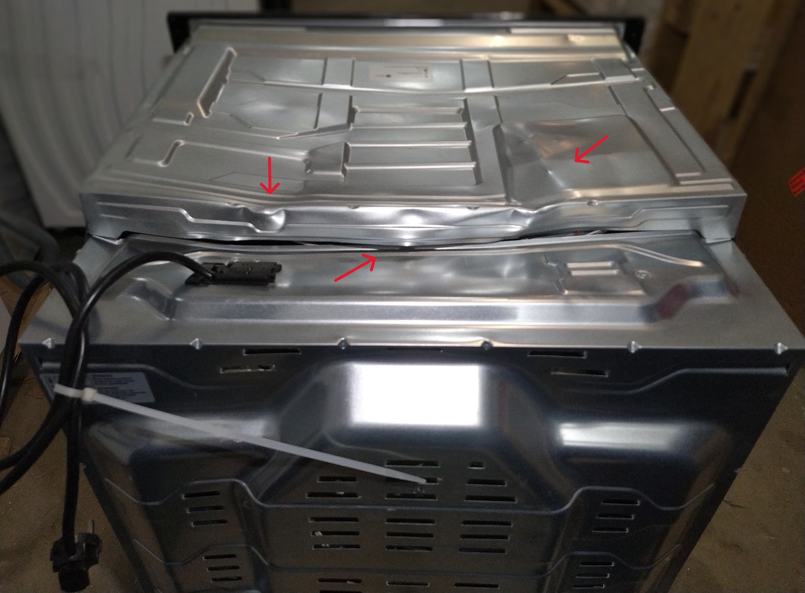 Gorenje BPSA6747A08BG Backofen mit Dampfunterstützung 77 L I34788