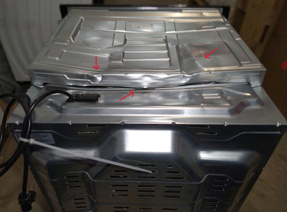 Gorenje BPSA6747A08BG Backofen mit Dampfunterstützung 77 L I34788