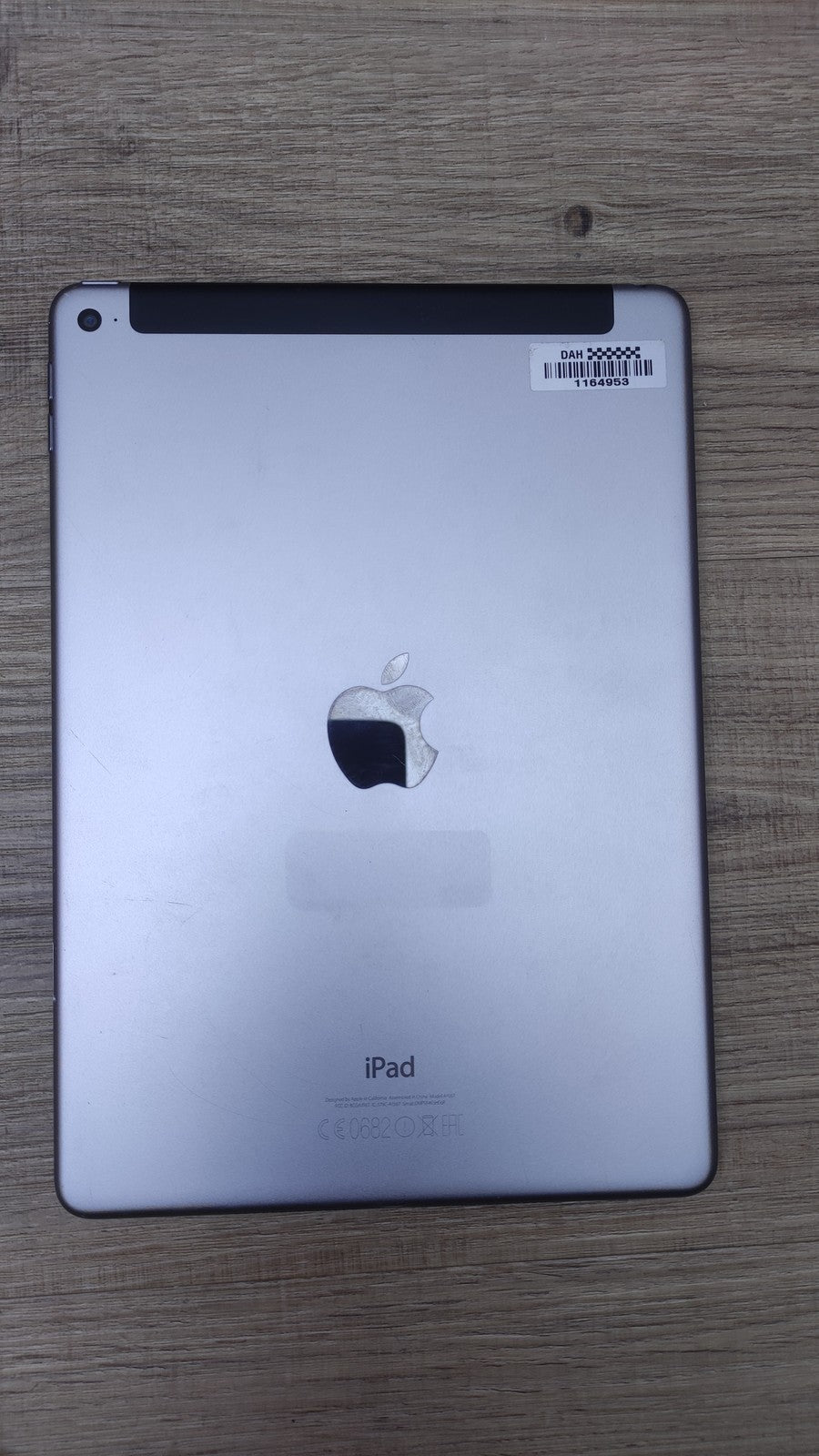 Apple iPad Air 2 Tablet 9.7" 32GB LTE + WiFi Space Gray A1567 LOCKED
