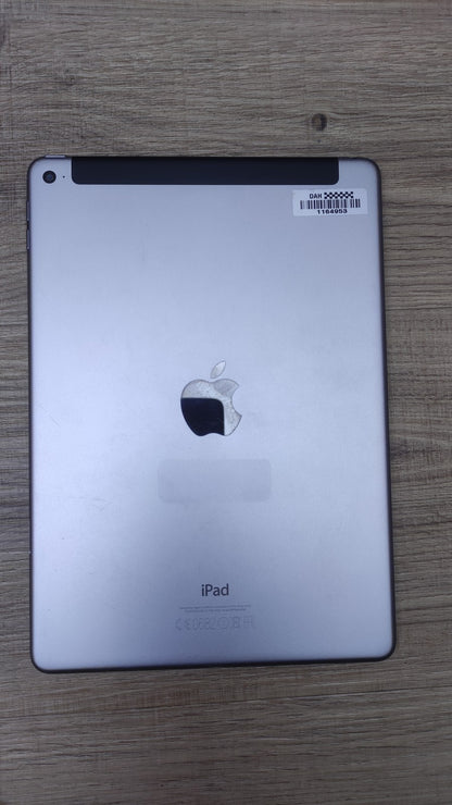 Apple iPad Air 2 Tablet 9.7" 32GB LTE + WiFi Space Gray A1567 LOCKED