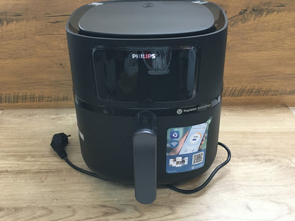 Philips Airfryer 5000 Series Heißluftfritteuse HD9285, 7,2L, 2000W, I39313