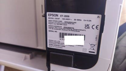 Epson EcoTank ET-2856 A4-Multifunktionstintentankdrucker, I36738