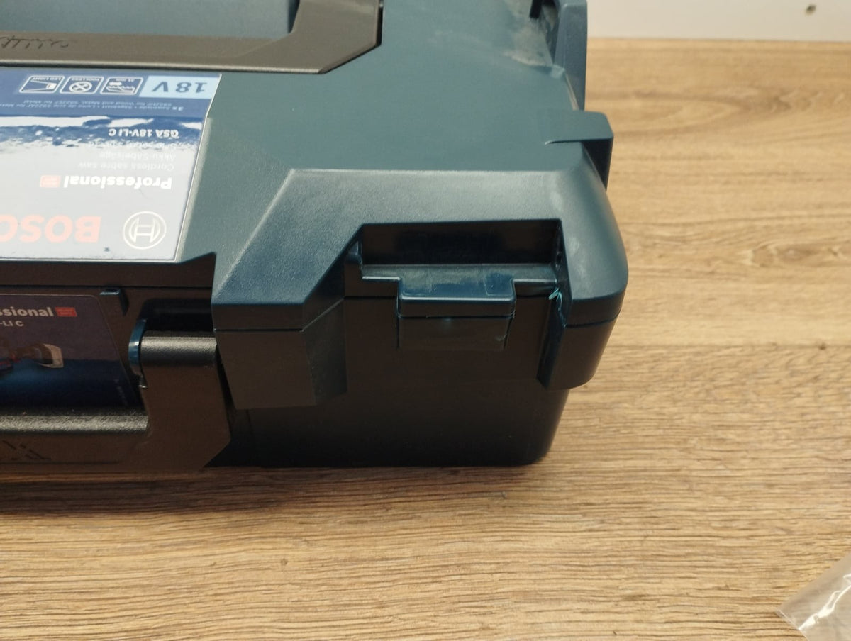 Bosch Professional 18V System Akku-Säbelsäge GSA 18 V-LI C solo
