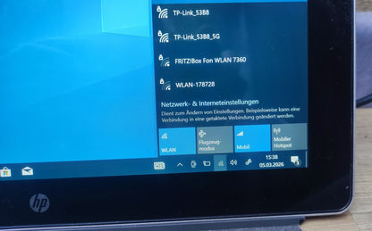 HP Elite x2 1012 G1 Tablet 2-in-1 Touch 12" 1920x1280 M7-6Y75 8GB 256GB SSD LTE
