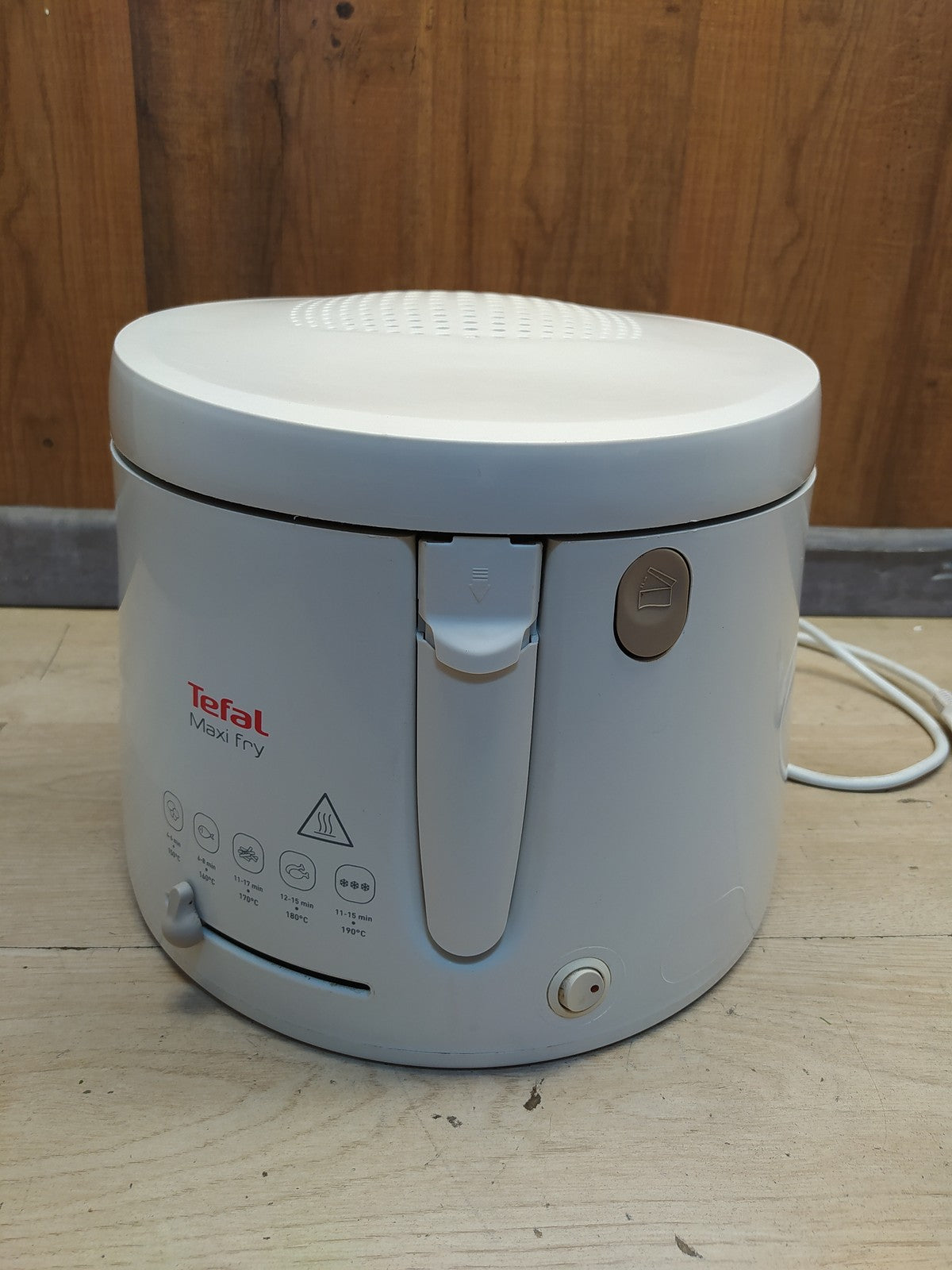 Tefal FF100032 Maxi Fry Fritteuse, 1900W, bis 1,2 kg, I38978