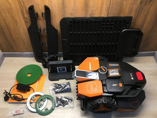WORX Landroid Vision S250 Mähroboter ohne Begrenzungskabel WR202E I37199