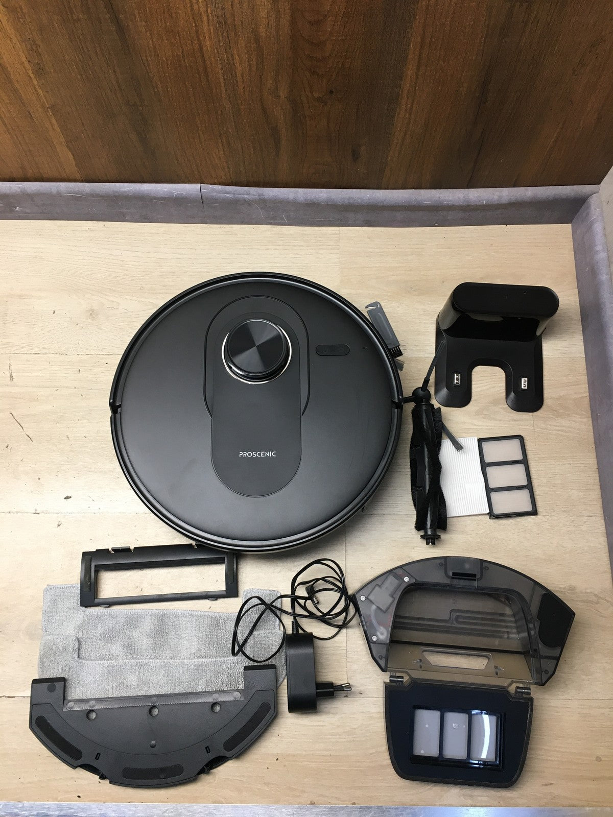 Proscenic Q8 Saugroboter mit Wischfunktion, 6000Pa, I36173