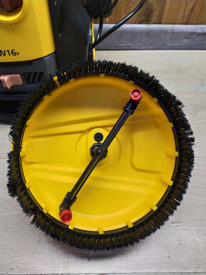 Stanley Hochdruckreiniger SXPW16PE mit Patio Cleaner Deluxe und Bürste, I36823