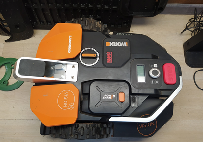 WORX Landroid Vision M600 Mähroboter ohne Begrenzungskabel WR206E.1 I38828