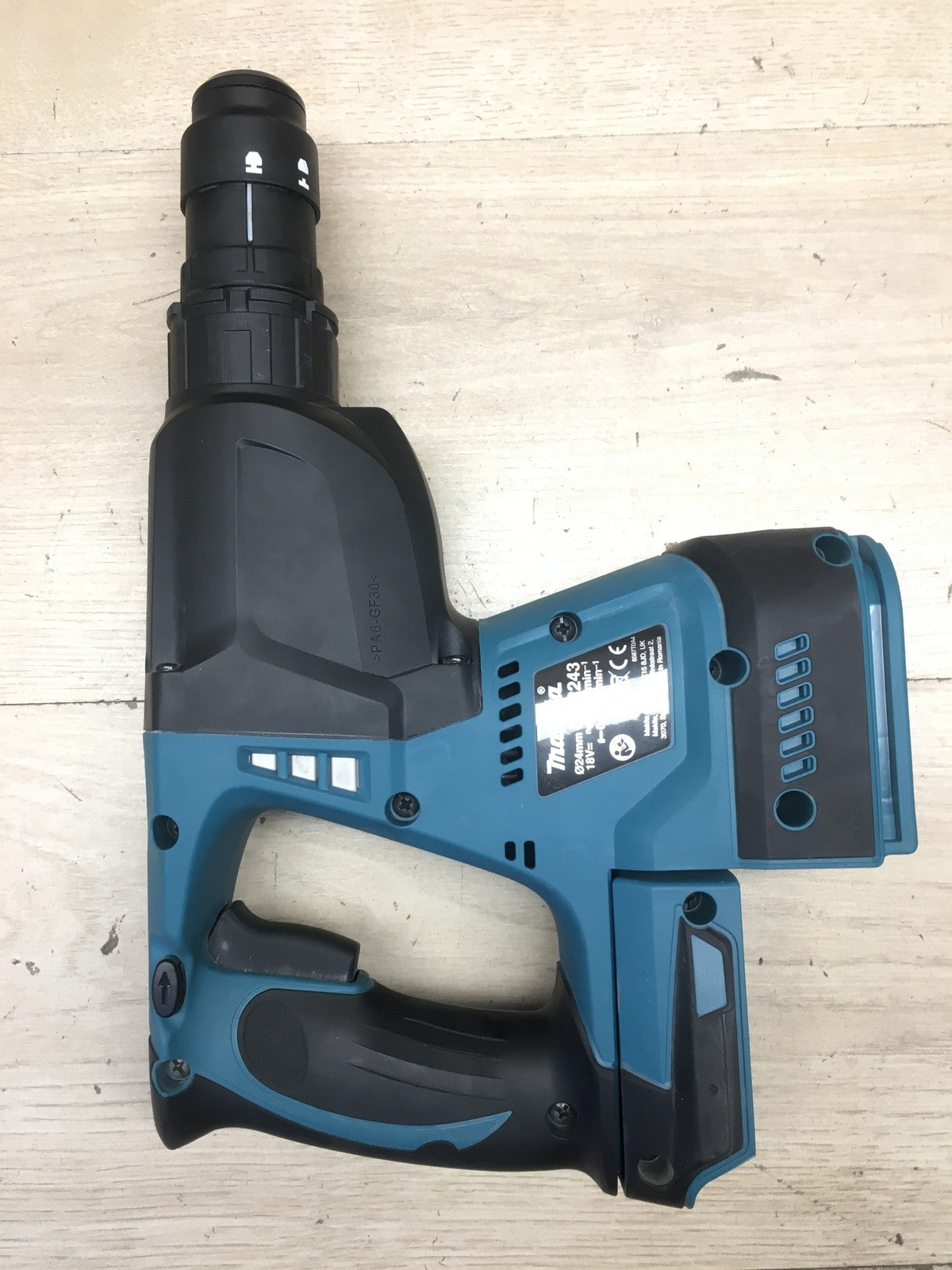Makita DHR243Z Akku-Kombihammer SOLO (ohne Akku/Ladegerät, 18 V), I40027
