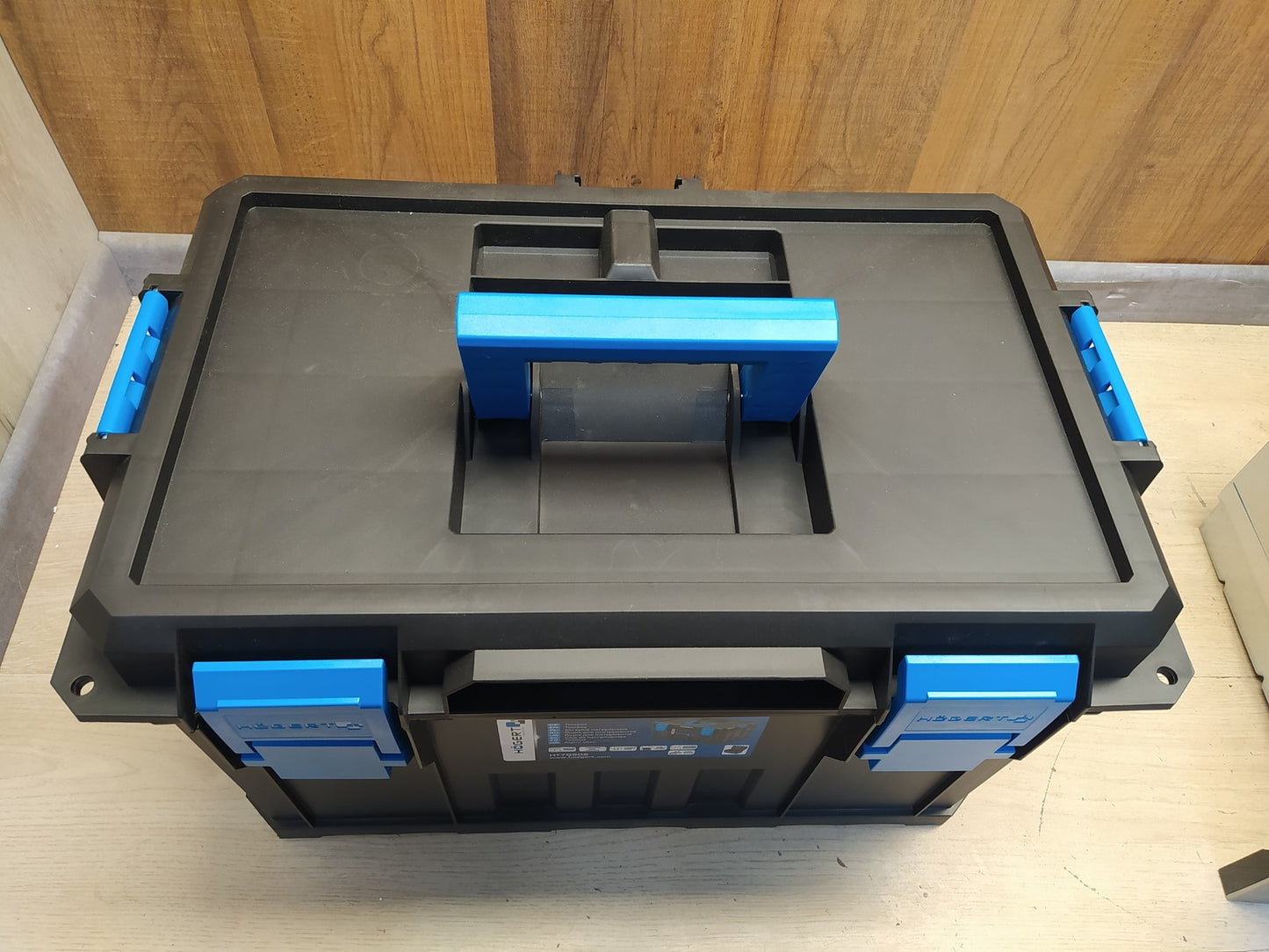 Högert Technik HT7G502 Werkzeugkasten, Tragfähigkeit bis zu 50 kg, I38991