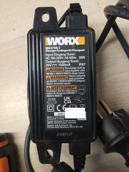 WORX Landroid Vision S250 Mähroboter ohne Begrenzungskabel WR202E, I37841