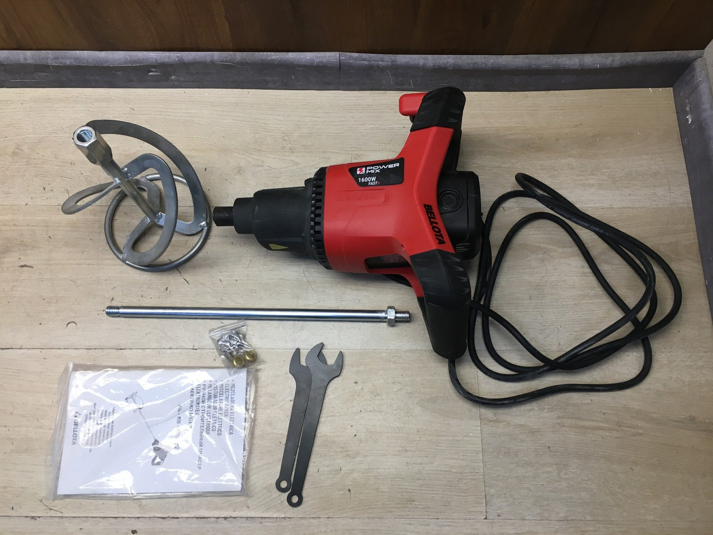 Bellota M16 Mörtelrührer, 1600 W, 220 V, I37313