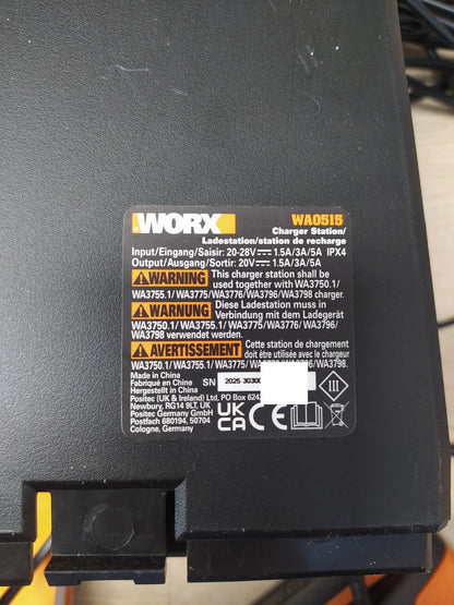 WORX Landroid Vision S250 Mähroboter ohne Begrenzungskabel WR202E, I37842