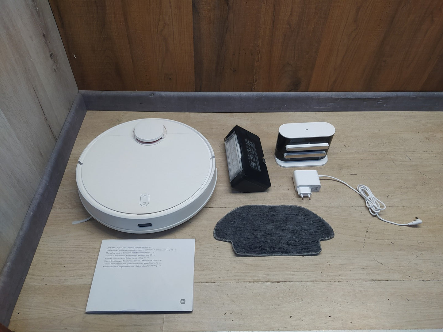 Xiaomi Robot Vacuum-Mop 2S Saug- & Wischroboter, 2200Pa Saugkraft, I37724